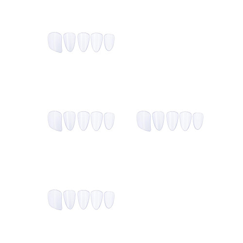 20Pcs Blue Pipa Nails String Instrument Finger Protectors Lightweight 2