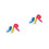 40Pcs Rubber Door Stoppers Assorted Safety Finger Protector 3