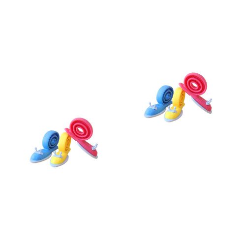 40Pcs Rubber Door Stoppers Assorted Safety Finger Protector 2