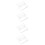 4Pcs Clear Acrylic Scraping Boards Reusable Paint and Art Tools 10