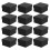 24Pcs Compact Storage Box for Men Women with Cushion 2