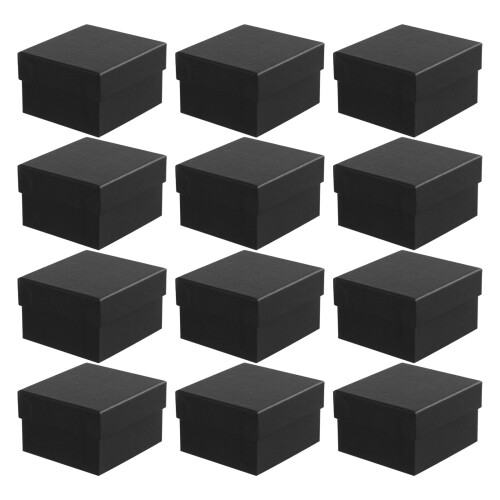 24Pcs Compact Storage Box for Men Women with Cushion 1