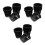 30Pcs Plastic Mesh Nursery Pots Hydroponic Planter Basket for Plants 9