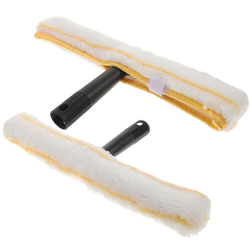 4Sets Window Cleaning Tool Assorted Colors Easy Hang Non-Slip Handle 1