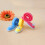 40Pcs Rubber Door Stoppers Assorted Safety Finger Protector 8