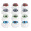 120Pcs Multi Plastic Round Eyes for Crochet Dolls and Stuffed Animals 3