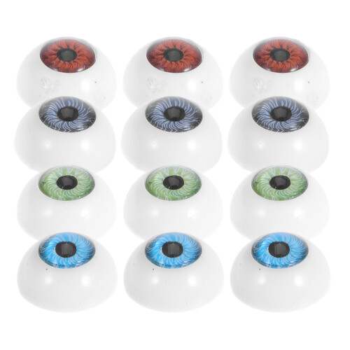 120Pcs Multi Plastic Round Eyes for Crochet Dolls and Stuffed Animals 2