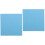 2Pcs Blue DIY Braiding Disk Foam Plate for Bracelet Craft Making 6
