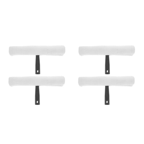 4Sets Window Cleaning Tool Assorted Colors Easy Hang Non-Slip Handle 2