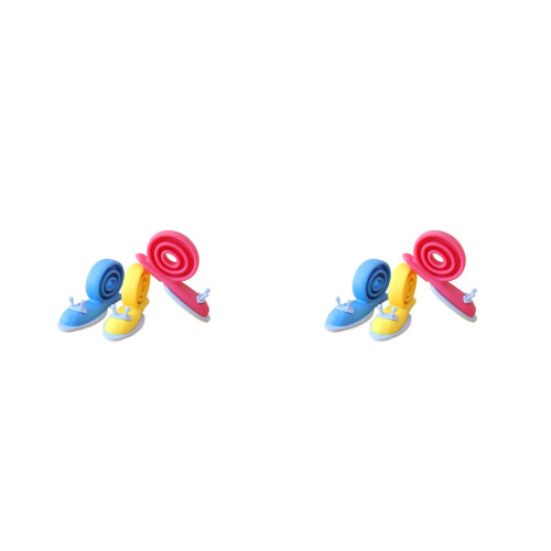 40Pcs Rubber Door Stoppers Assorted Safety Finger Protector 1