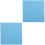 2Pcs Blue DIY Braiding Disk Foam Plate for Bracelet Craft Making 5