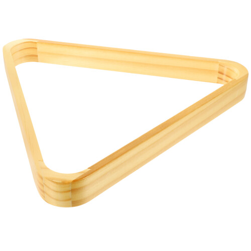 2Pcs Durable Golden Billiard Holder Triangle Rack for Pool Table Use 1
