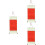 3Pcs Multi-Color Calligraphy Blank Scrolls for Painting and Wall Art 8