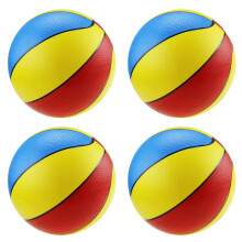 12Pcs Small PVC Basketball Inflatable Balls Kids Toys Fun