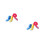 40Pcs Rubber Door Stoppers Assorted Safety Finger Protector 5