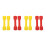8Pcs Children’s Adorable Dumbbell Toy Tool Assorted 10