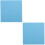 2Pcs Blue DIY Braiding Disk Foam Plate for Bracelet Craft Making 8