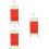 3Pcs Multi-Color Calligraphy Blank Scrolls for Painting and Wall Art 9
