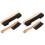 4Pcs Billiards Pool Table Cleaning Brushes Black Gentle Bristles Kit 4