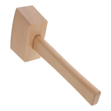 4Pcs Artisan Wood Mallet for DIY Wood Carving and Work