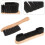 4Pcs Billiards Pool Table Cleaning Brushes Black Gentle Bristles Kit 10