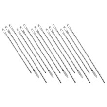 45Pcs Silver Stainless Steel Drawstring Threader Tool Set for Clothing