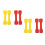8Pcs Children’s Adorable Dumbbell Toy Tool Assorted 7