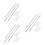 45Pcs Silver Stainless Steel Drawstring Threader Tool Set for Clothing 9