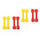 8Pcs Children’s Adorable Dumbbell Toy Tool Assorted 9