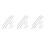 45Pcs Silver Stainless Steel Drawstring Threader Tool Set for Clothing 4