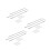 45Pcs Silver Stainless Steel Drawstring Threader Tool Set for Clothing 5
