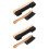 4Pcs Billiards Pool Table Cleaning Brushes Black Gentle Bristles Kit 6