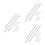 45Pcs Silver Stainless Steel Drawstring Threader Tool Set for Clothing 6