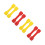 8Pcs Children’s Adorable Dumbbell Toy Tool Assorted 5