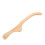 2Pcs Ergonomic Wooden Bread Handle Replacement for Home Use 1