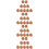 40Pcs Brown Simulation Almonds Fake Nuts for Home Decoration 9
