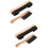 4Pcs Billiards Pool Table Cleaning Brushes Black Gentle Bristles Kit 8