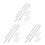 45Pcs Silver Stainless Steel Drawstring Threader Tool Set for Clothing 8