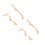 2Pcs Ergonomic Wooden Bread Handle Replacement for Home Use 4