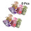 24Pcs Premium Linen Drawstring Sachet Bags Assorted Colors for Storage 9