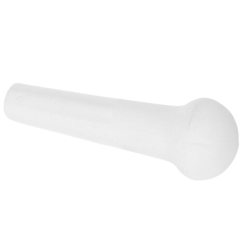3Pcs Portable Ceramic Pestle White Small Kitchen Grinding Tool 2