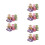 24Pcs Premium Linen Drawstring Sachet Bags Assorted Colors for Storage 3