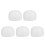5Pcs Inflatable PVC Hat Shapers Lightweight Portable White Hat Holders 4