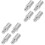8Pcs Silver Copper Weight Add Thread Adjuster Dart Accessories 4