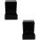 2Pcs Single Watch Box Black PU Portable Watch Storage Case 7