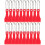 20Pcs Durable Red Plastic Scratch Off Tools for Tickets 6