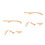2Pcs Ergonomic Wooden Bread Handle Replacement for Home Use 5