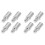 8Pcs Silver Copper Weight Add Thread Adjuster Dart Accessories 3