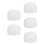 5Pcs Inflatable PVC Hat Shapers Lightweight Portable White Hat Holders 3