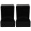 2Pcs Single Watch Box Black PU Portable Watch Storage Case 3